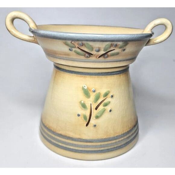 PartyLite Country Comfort Decorative Shade and Tray Retired NIB P29B/P8407 - Picture 1 of 6